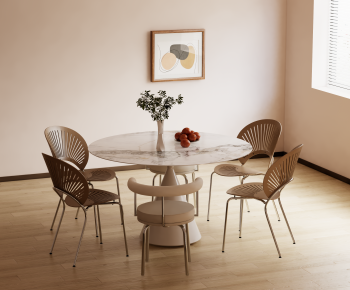 Modern Dining Table And Chairs-ID:298006067