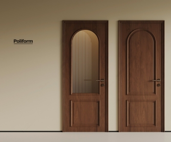 French Style Single Door-ID:223081176