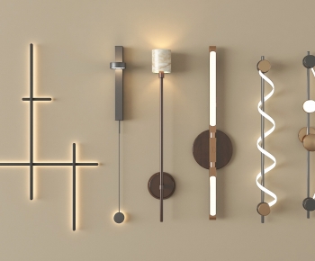 New Chinese Style Wall Lamp-ID:797414068