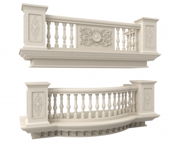 European Style Guardrail-ID:844782114