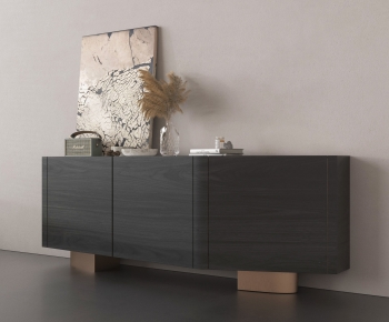 Modern Entrance Cabinet-ID:311144118