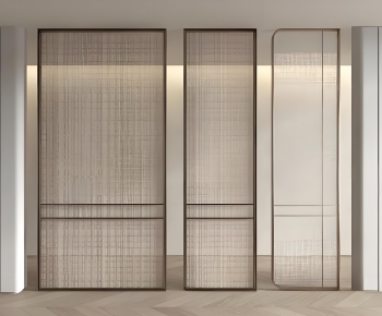 Modern Glass Screen Partition-ID:937026987