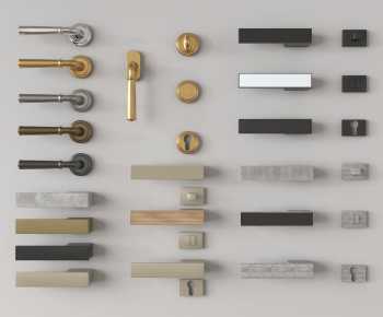 Modern Door Handle-ID:930854085