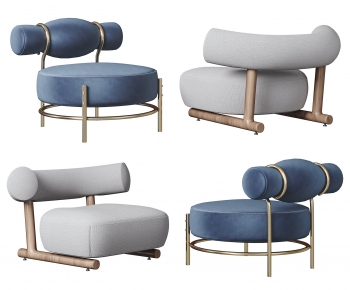 Modern Single Sofa-ID:708837035