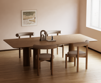 Modern Dining Table And Chairs-ID:799551968
