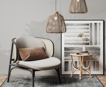 Nordic Style Lounge Chair-ID:698784114