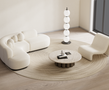 Modern Sofa Combination-ID:423635965