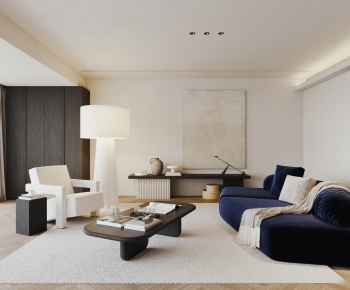 Modern A Living Room-ID:731111059