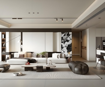 Modern A Living Room-ID:244189988