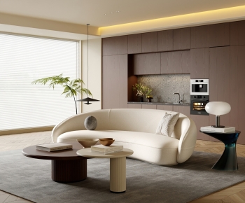 Modern A Living Room-ID:470027924
