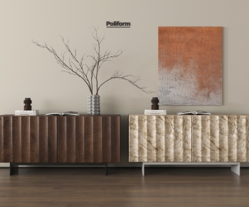 Modern Entrance Cabinet-ID:393654113