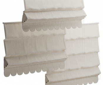 Modern Roman Curtain-ID:374707942