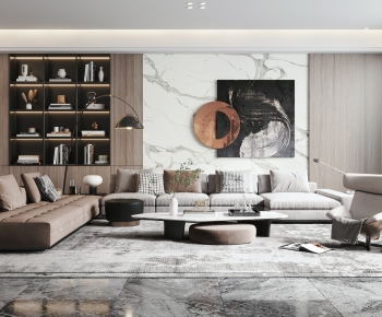 Modern A Living Room-ID:470123055