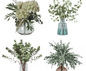 Modern Aquatic Green Plant-ID:301135064