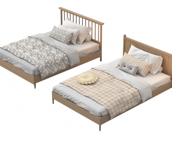Modern Single Bed-ID:228660118