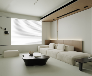 Modern A Living Room-ID:380098107