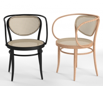 Wabi-sabi Style Dining Chair-ID:895617969