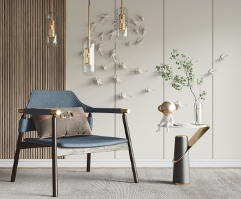 Modern Lounge Chair-ID:637808081