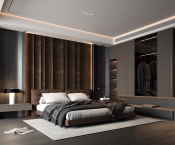 Modern Bedroom-ID:923588042