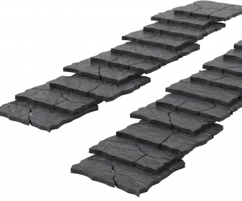 Modern Garden-ID:740223885