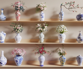 New Chinese Style Flower Arrangement-ID:130145072