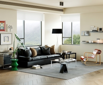 Modern A Living Room-ID:922202114