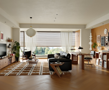 Modern A Living Room-ID:765368995