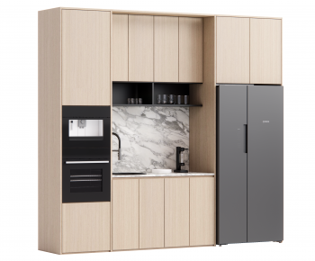 Modern Kitchen Cabinet-ID:614748956