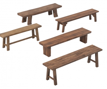 New Chinese Style Bench-ID:843077906