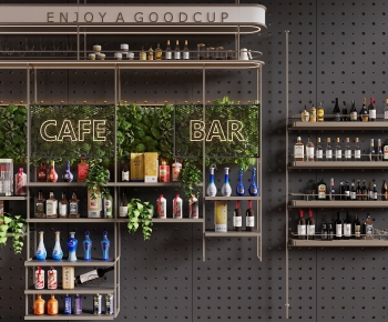 Modern Wine Rack-ID:646810054