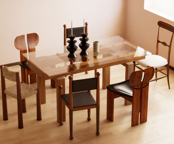 Modern Dining Table And Chairs-ID:177741057