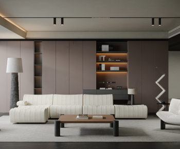 Modern A Living Room-ID:860860113