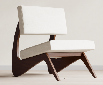 Wabi-sabi Style Lounge Chair-ID:600739005