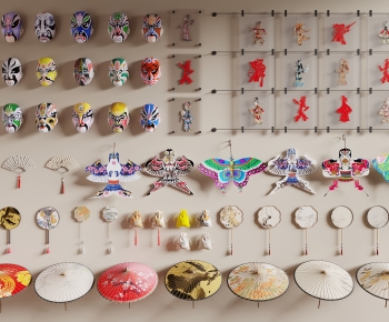 New Chinese Style Wall Decoration-ID:686161993