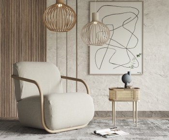 Modern Single Sofa-ID:730030571