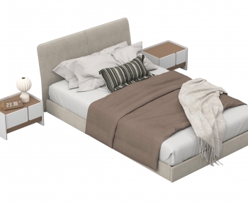 Modern Single Bed-ID:681921963