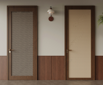 Modern Single Door-ID:234967957