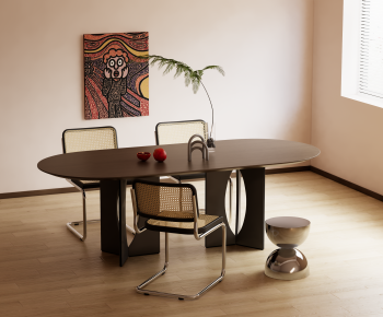Modern Dining Table And Chairs-ID:853751902