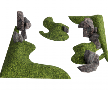 Modern Garden-ID:683737042