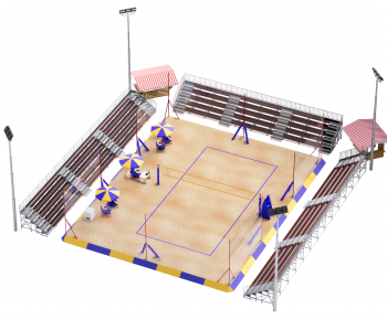 Modern Outdoor Sports Stadium-ID:928270819