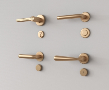 French Style Door Handle-ID:807708028