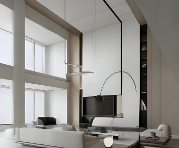 Modern A Living Room-ID:119627959