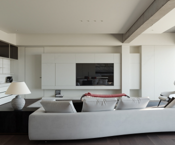 Modern A Living Room-ID:330830104