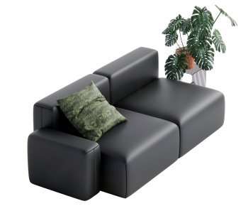 Modern A Sofa For Two-ID:184521911