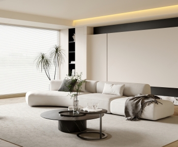 Modern A Living Room-ID:567670111