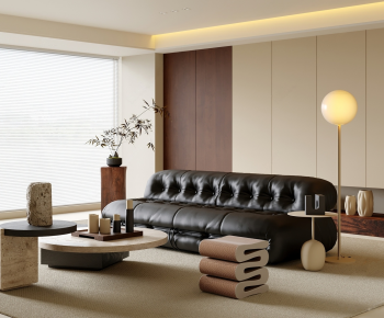 Modern A Living Room-ID:991339712