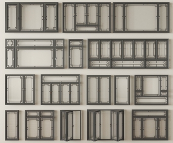 New Chinese Style Window-ID:279535063