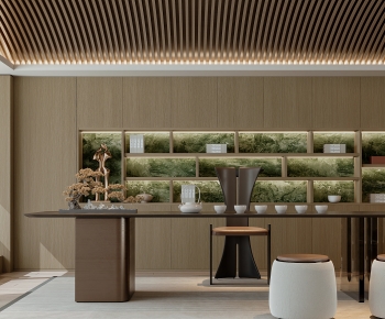 New Chinese Style Tea House-ID:954721022