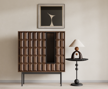 Modern Decorative Cabinet-ID:634923933