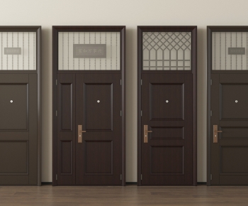 Modern Entrance Door-ID:960922008